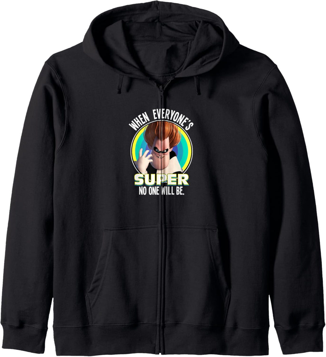 Disney Pixar Incredibles Syndrome Super Kapuzenjacke