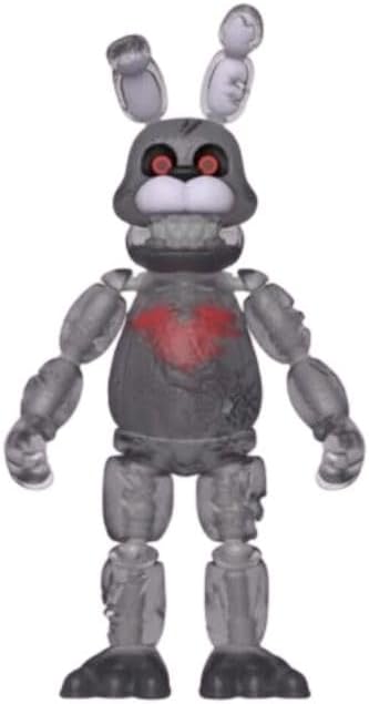 Funko Action Figure 5": Five Nights at Freddy's (FNAF) - Blackheart Bonnie The Rabbit - Five Nights