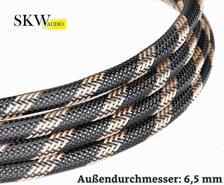 SKW Mini TOSLINK Kabel, Optisches Digital Audio Toslink Kabel auf Mini Toslink (S/PDIF), überträgt D