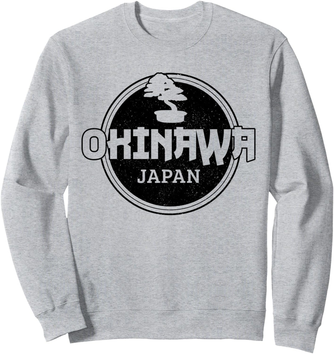 Okinawa Japan Bonsai Geschenk Sweatshirt