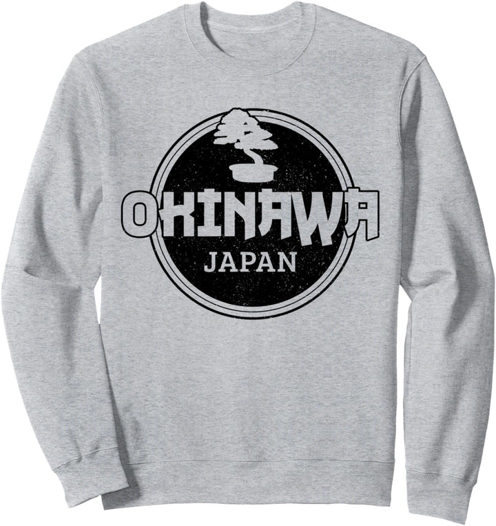 Okinawa Japan Bonsai Geschenk Sweatshirt