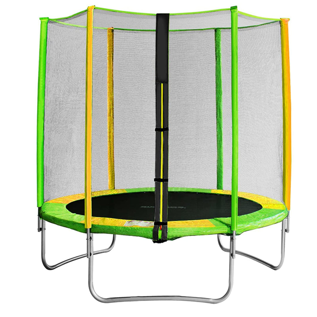 Fitness Trampolin, Trampolin für Kinder Erwachsene Faltbares Rebounder-Trampolin,Gartentrampoline, M