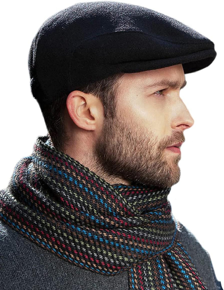 Mucros Weavers Herren Flat Flache Kappe XXL anthrazit, XXL anthrazit