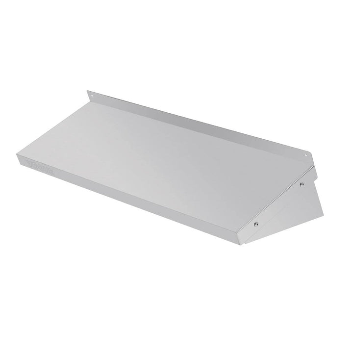 Vogue Edelstahl-Wandregal 90cm 900 x 300mm., 900 x 300mm.