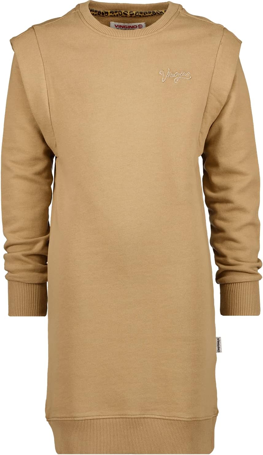 Vingino Mädchen Petra Casual Dress 164 Hazel Brown, 164 Hazel Brown