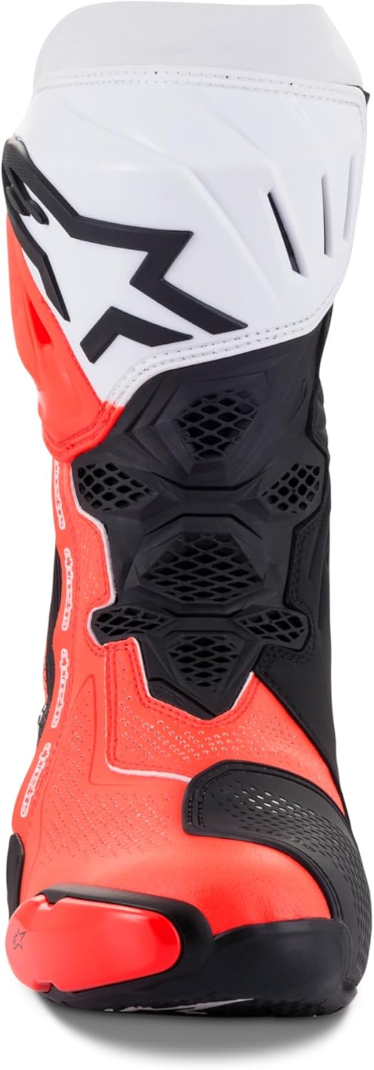 Alpinestars Herren Racing MotMotorradstiefel 40 EU Schwarz, 40 EU Schwarz