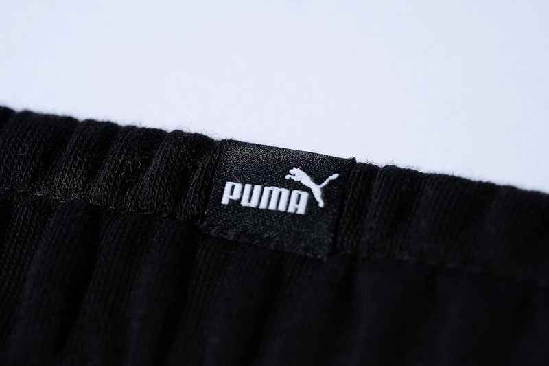 PUMA Jogginghose Statement Deluxe Edition Trainingshose Baumwolle S Schwarz, S Schwarz