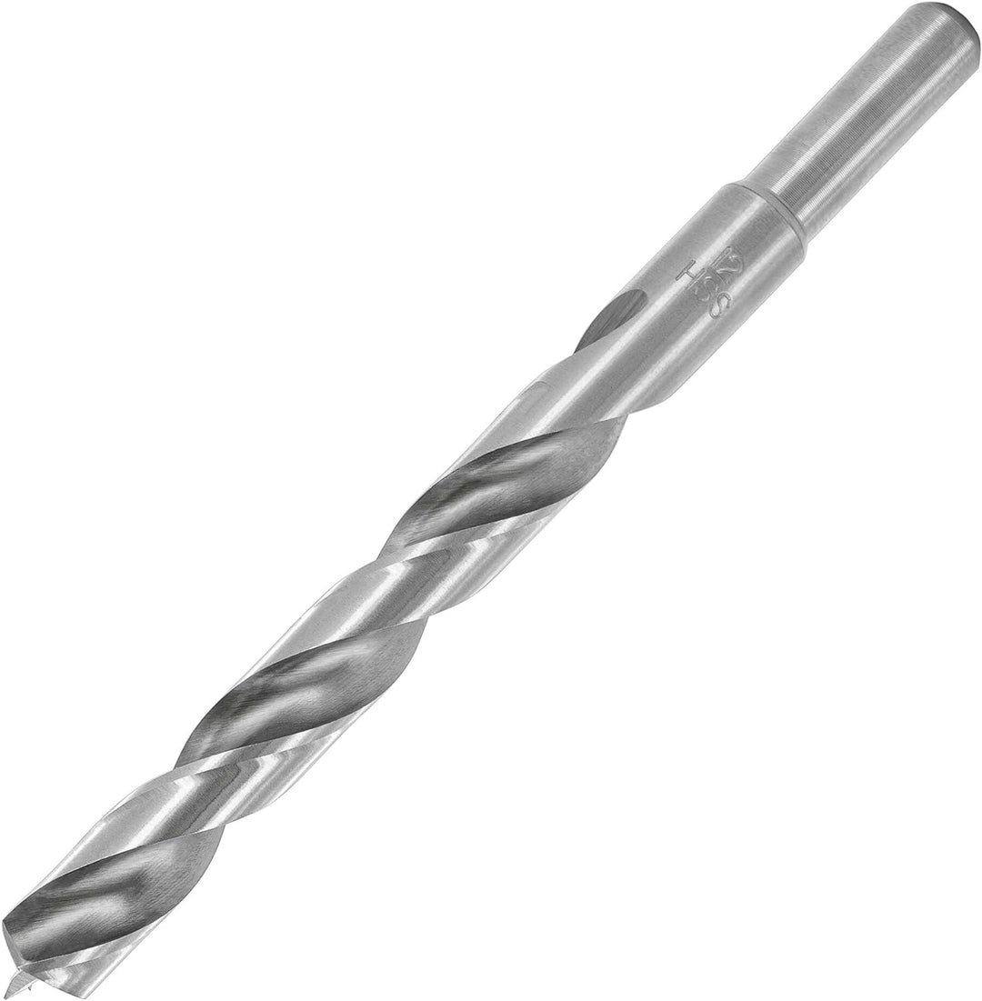 ENT 50412 Holzspiralbohrer Ø 12 mm, extra lang 150 mm, HSS-G, mit Zentrierspitze und Vorschneider, D