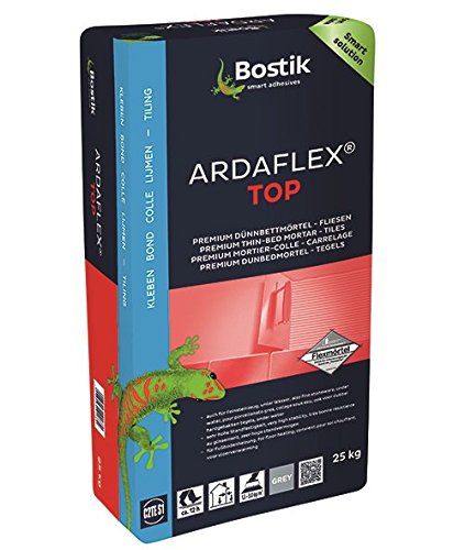 Bostik Ardaflex Top² Flex Fliesenkleber-Dünnbettmörtel 25 kg Sack