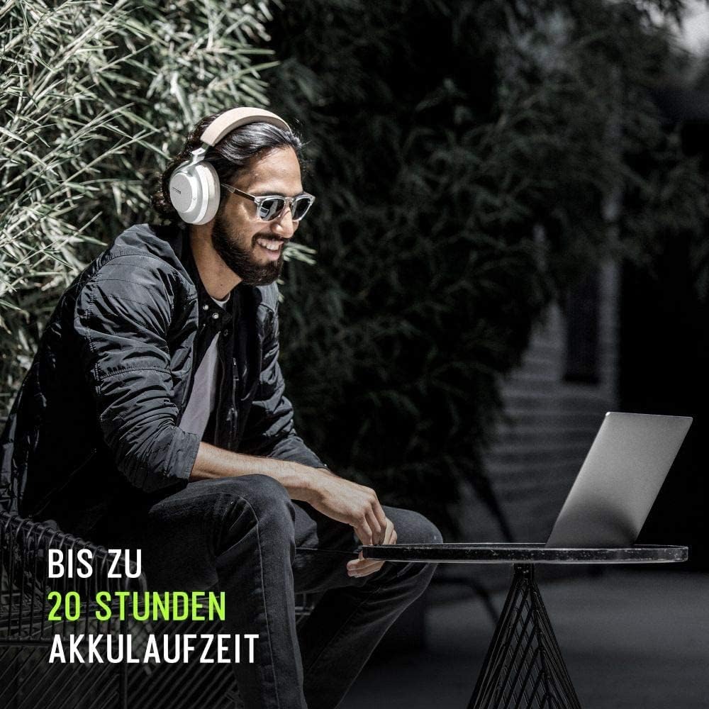 Shure AONIC 50 drahtlose Geräusch -Stornierungskopfhörer, Bluetooth 5 Wireless, Ohr -Ohr -Anpassung,