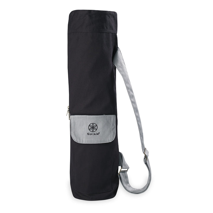 Gaiam Yogatasche Yoga Mat Bag Grau, Grau