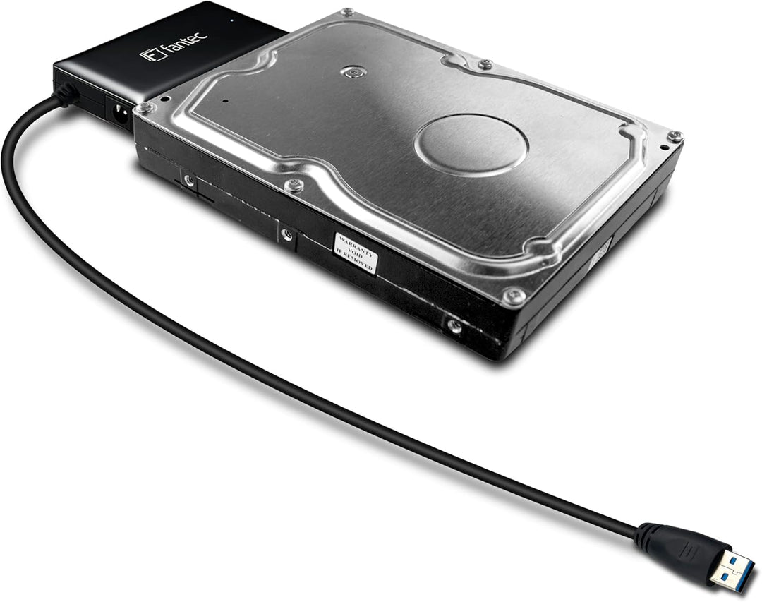 FANTEC 2571 USB3.0 SATA 6G Adapter Dock SSD HDD USB 3.0 zu SATA Adapter für 2,5'' & 3,5'' HDD/SSDs