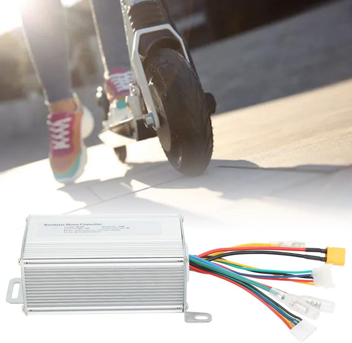 36V 16A Elektroroller-Controller, Drehzahlregler-Umwandlungs-Elektroroller aus Aluminiumlegierung fü