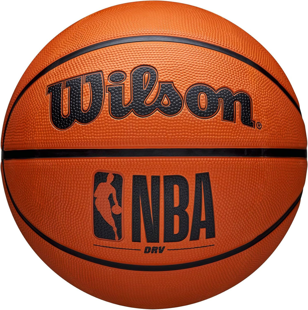 Wilson NBA DRV Serie Basketbälle für Innen- und Aussenbereich Braun 7, Braun 7