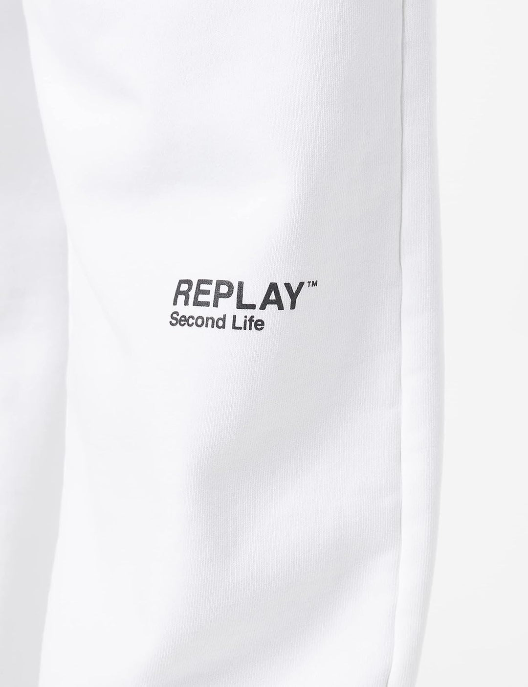 Replay Herren Hose 3XL 801 Off White, 3XL 801 Off White