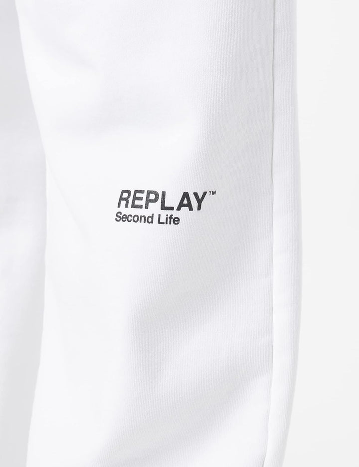 Replay Herren Hose 3XL 801 Off White, 3XL 801 Off White