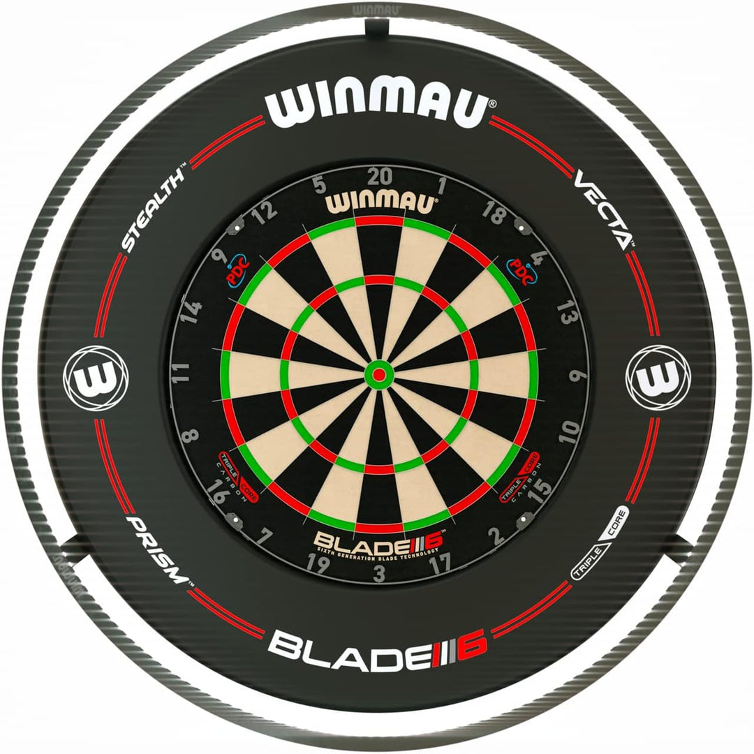 WINMAU Plasma Dartscheibe