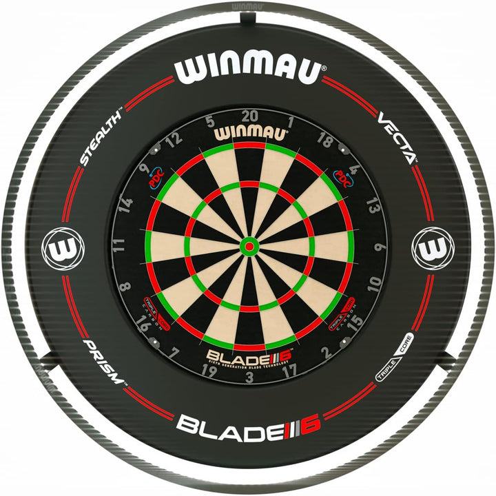 WINMAU Plasma Dartscheibe