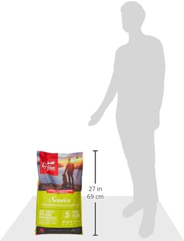 Orijen Senior Hundefutter Huhn 11.4 kg (1er Pack), Huhn 11.4 kg (1er Pack)