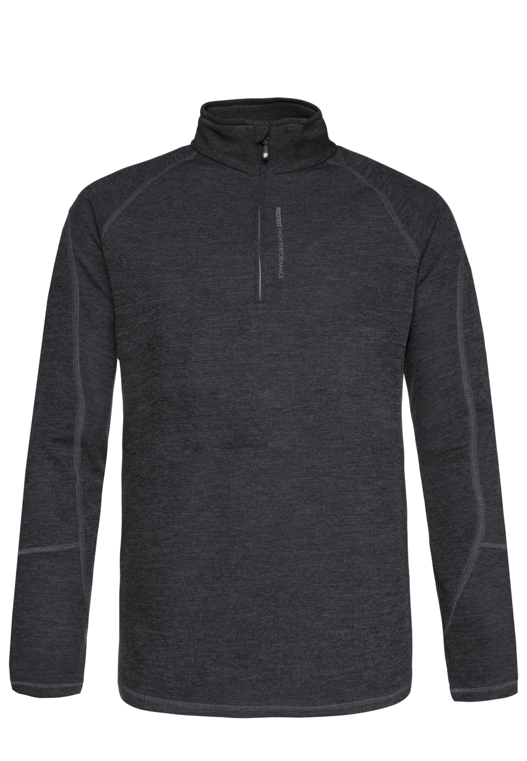 Protest Men Langer Ärmel PRTLOUISIANA S True Black, S True Black