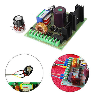 DC Motor Controller, 0V-220V 750W Board Motor Controller, Motor Speed Controller für Permanentmagnet