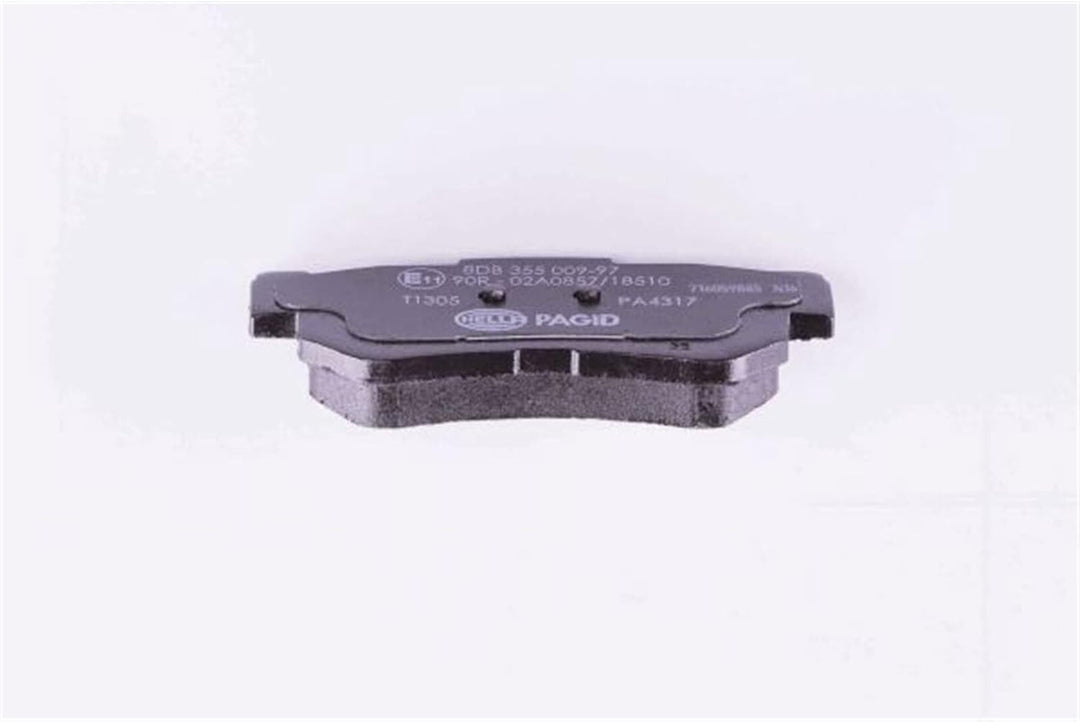 HELLA PAGID 8DB 355 009-971 Bremsbelagsatz - T1305 - Dicke/Stärke: 15mm - Bremssystem: Mando - mit a