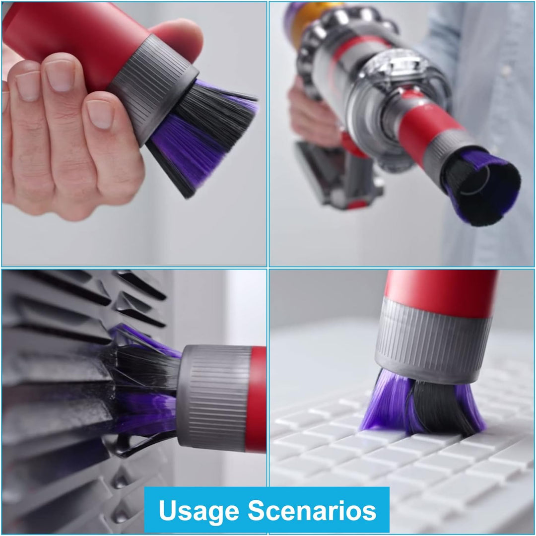 Staubsauger Zubehör für Dyson,Rückstandsloser Staubpinsel Staubsauger, für Dyson Staubsauger, Antist