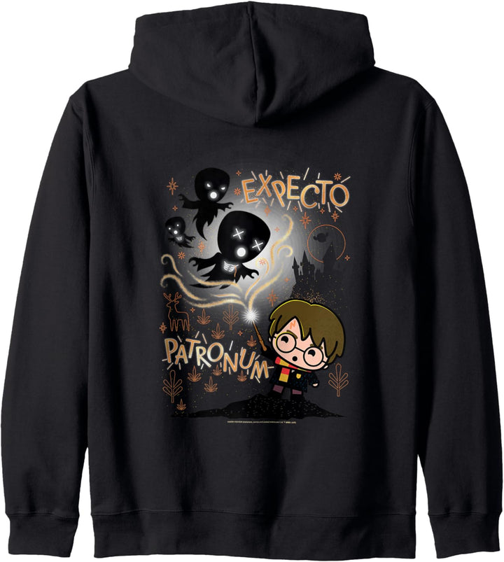 Harry Potter Expecto Patronum Chibi Potter Too Kapuzenjacke