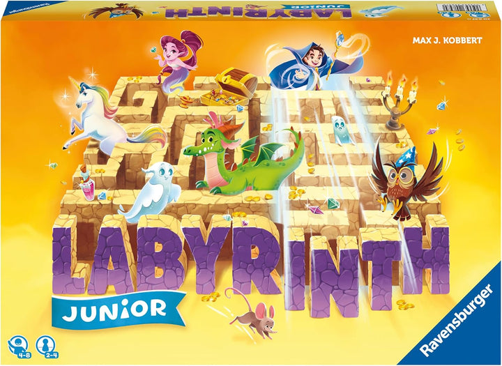 Ravensburger Kinderspiel 20847 - Junior Labyrinth - Familienklassiker für die Kleinen, Spiel für Kin