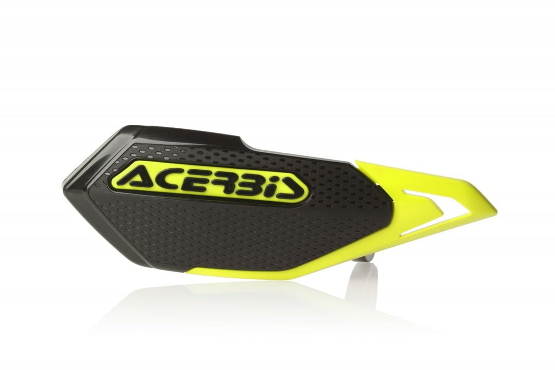 Acerbis Mefo Sport Mefo Sport Unisex – Erwachsene Acerbis X-Elite Handschützer, Schwarz/Weiss, Einhe