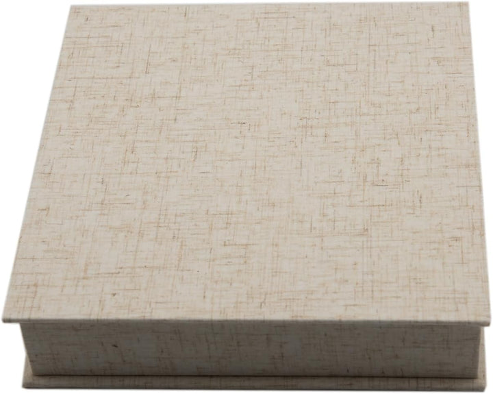Elegant Erinnerungsbox, Foto-Box mit USB Slot. Geschenkbox für USB-Sticks und Fotoabzüge 10x15cm. Au