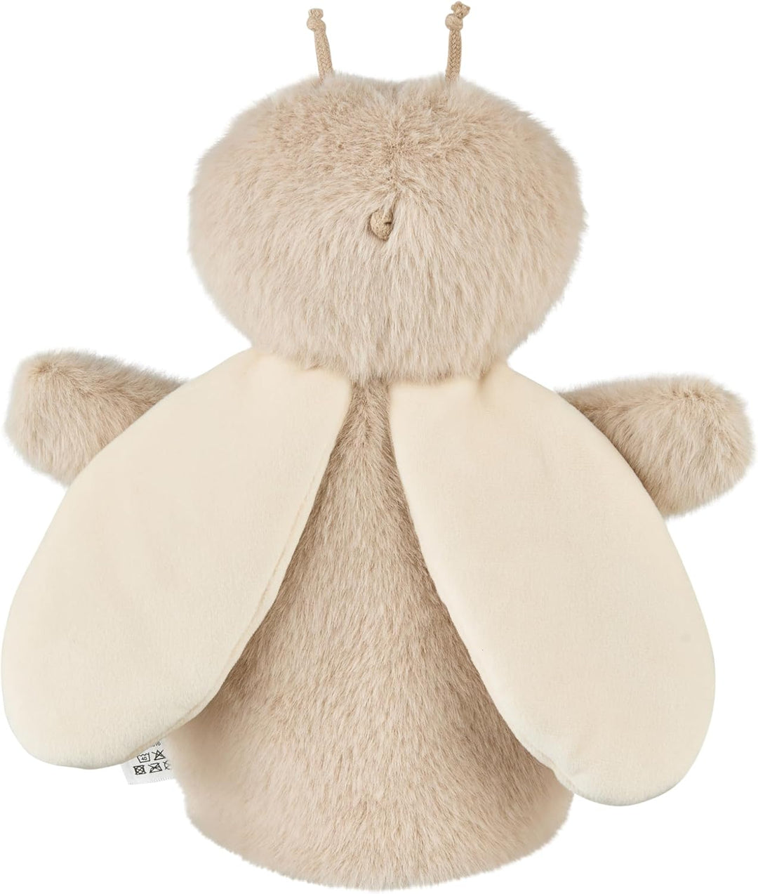 Sterntaler Handpuppe Biene aus weichem Flausch, Kinder- und Babyspielzeug, Kopf wattiert mit Polyest
