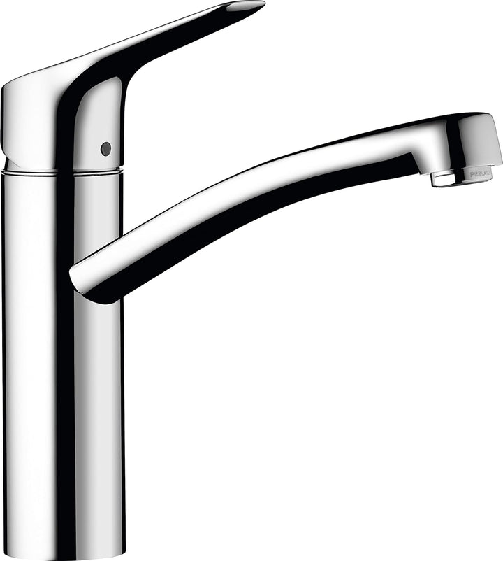 hansgrohe Küchenarmatur MySport, Wasserhahn Küche mit Auslauf Höhe 160 mm, wassersparend, 360° drehb
