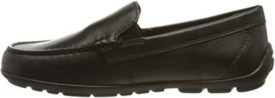 Geox Baby-Jungen J NEW FAST BOY A School Uniform Shoe 28 EU Schwarz, 28 EU Schwarz
