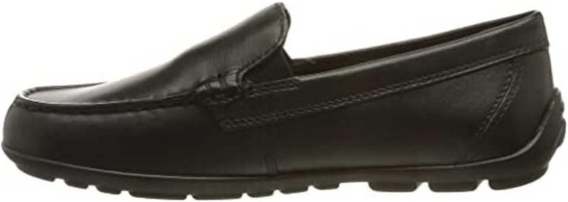 Geox Baby-Jungen J NEW FAST BOY A School Uniform Shoe 28 EU Schwarz, 28 EU Schwarz