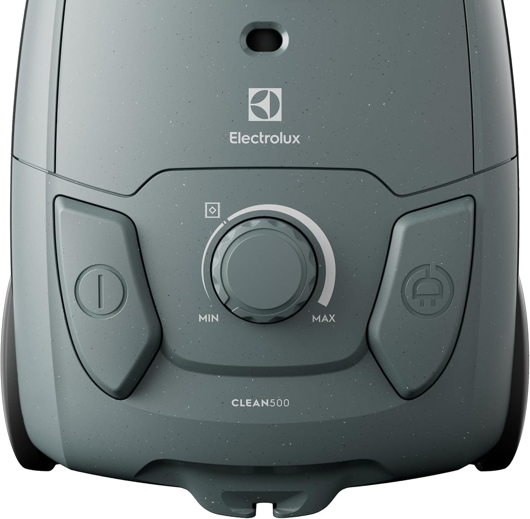 Electrolux EB51C1OG Staubsauger mit Beutel, 500 Bagged Cleaner, hohe Filtration, leistungsstarker St