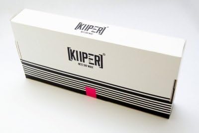 KiiPER grau - Grundset liniert - Grösse S - Stauraumweite ca. 20 cm