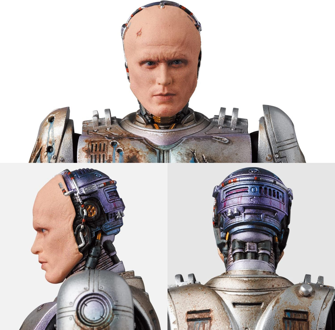 Medicom Robocop Figur MAF EX Murphy Head Damage Ver. 16 cm