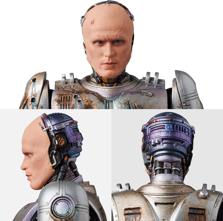 Medicom Robocop Figur MAF EX Murphy Head Damage Ver. 16 cm