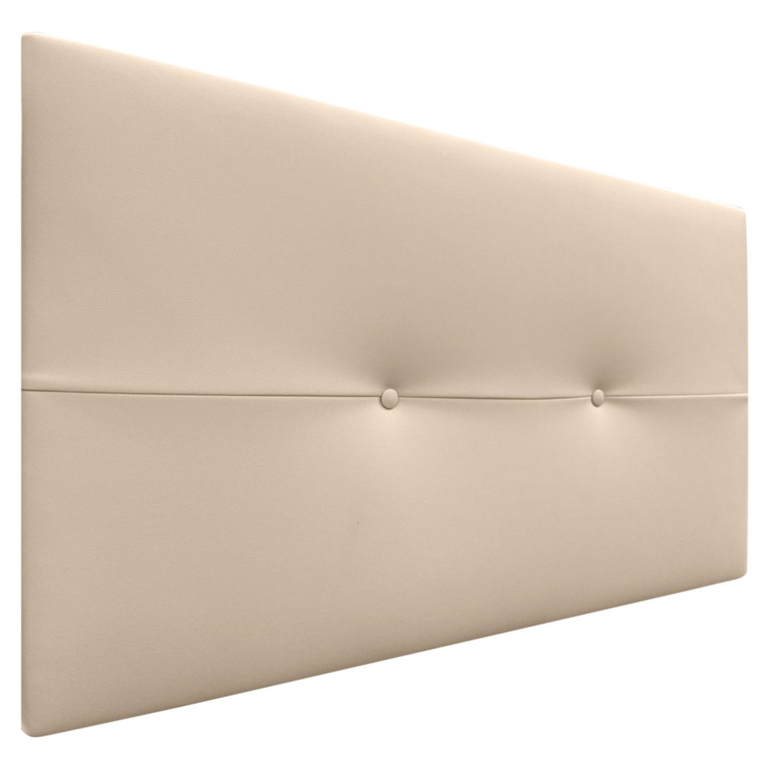 DHOME Kopfteil aus Kunstleder oder Stoff AQUALINE Pro Kopfteil Polsterkopfteil Luxusbett (Kuntsleder