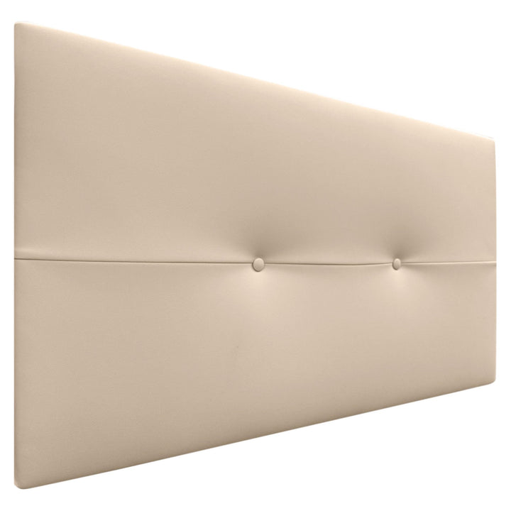 DHOME Kopfteil aus Kunstleder oder Stoff AQUALINE Pro Kopfteil Polsterkopfteil Luxusbett (Kuntsleder