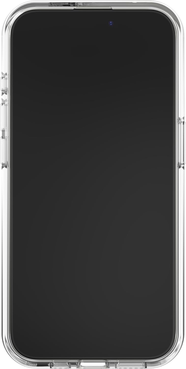 ZAGG Crystal Palace Schutzhülle für Apple iPhone 15 Pro, MagSafe,4 m Fallen, kabelloses Laden, Graph