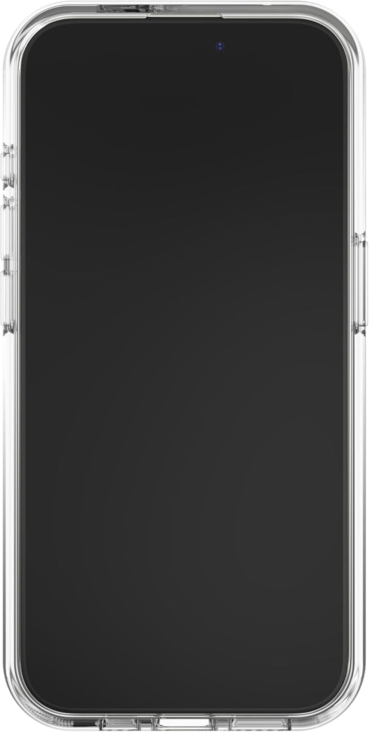 ZAGG Crystal Palace Schutzhülle für Apple iPhone 15 Pro, MagSafe,4 m Fallen, kabelloses Laden, Graph