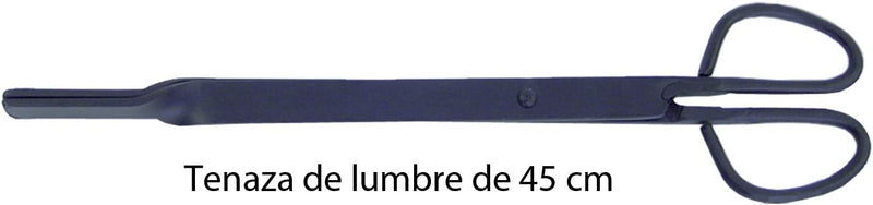 IMEX El Zorro 10030 – Lot de 4 pièces pour cheminée (70 cm)