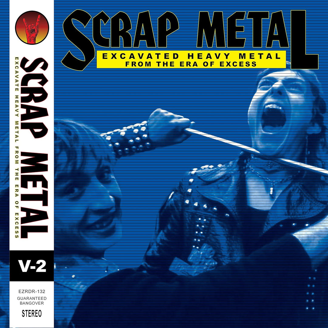 Scrap Metal, Vol. 2 (Black), Vinyl