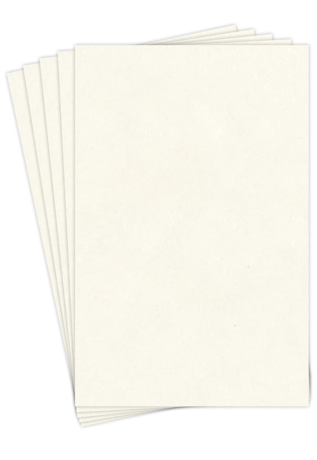 Weisses Pergamentpapier | 10,9 kg Bindung / 27,2 kg Text / 90 g/m² Papier | 50 Blatt pro Packung | 2