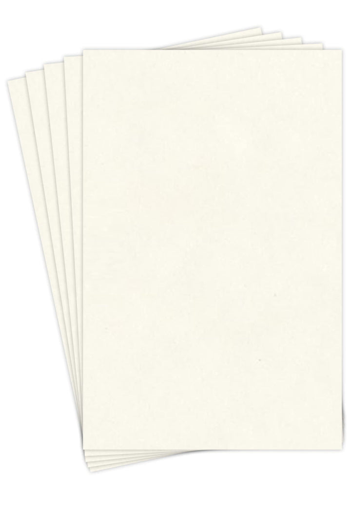 Weisses Pergamentpapier | 10,9 kg Bindung / 27,2 kg Text / 90 g/m² Papier | 50 Blatt pro Packung | 2