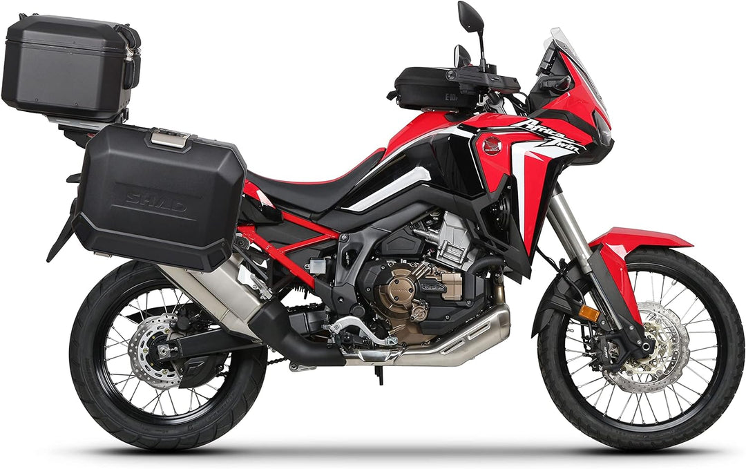 H0cr10st - kofferhalterungen, dübel, befestigungen top master kompatibel mit honda africa twin crf11