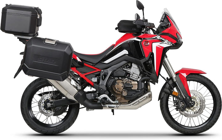 H0cr10st - kofferhalterungen, dübel, befestigungen top master kompatibel mit honda africa twin crf11
