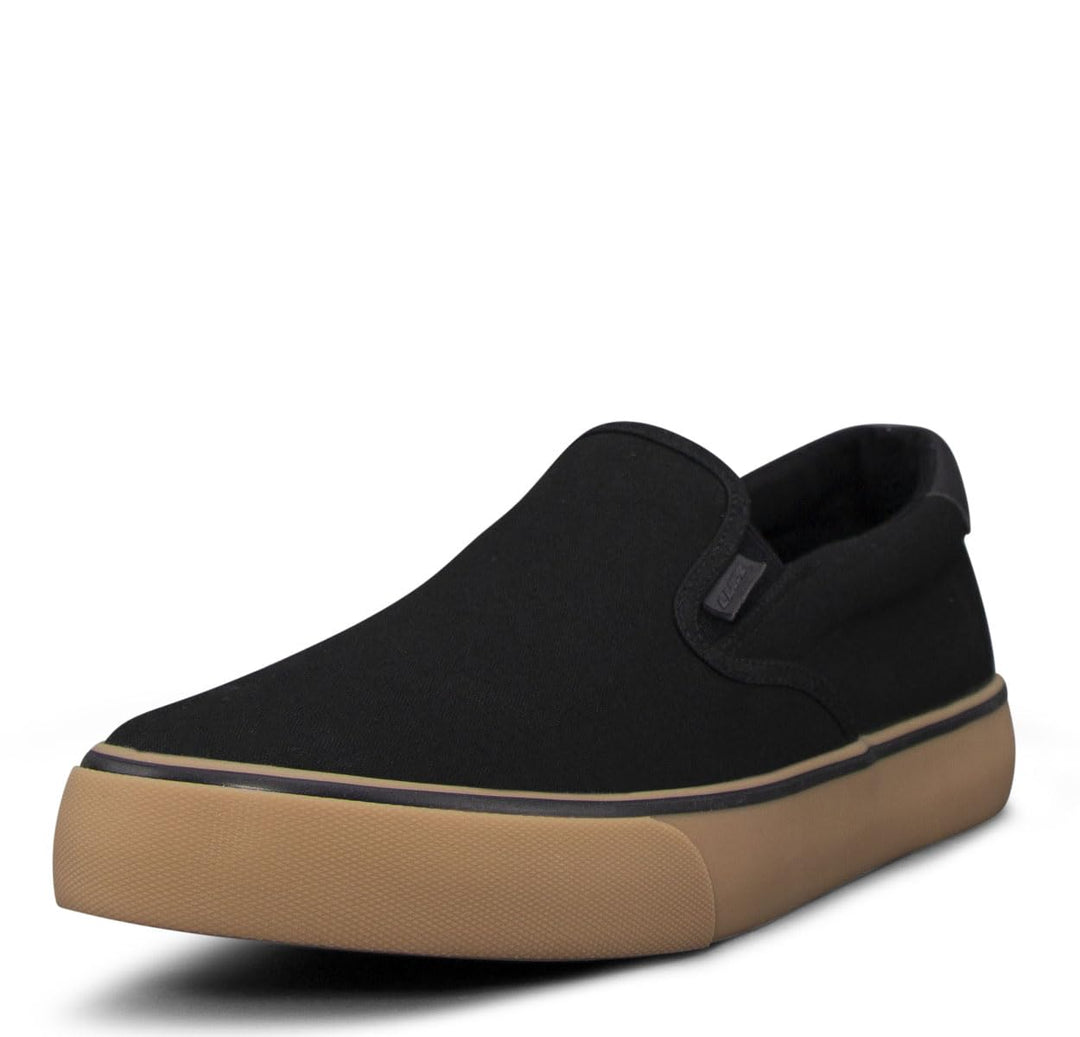 Lugz Herren Clipper Fashion Sneaker 41.5 EU Weit Schwarz Black Gum, 41.5 EU Weit Schwarz Black Gum